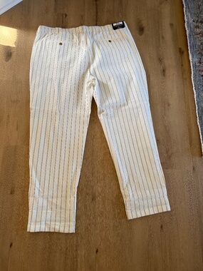 Vineyard vines Kentucky derby seersucker drawstring pull on pants